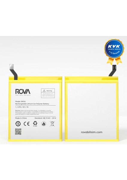 Xiaomi Mi 5s Batarya fiyatları