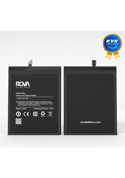 Xiaomi Mi A2 Batarya fiyatları