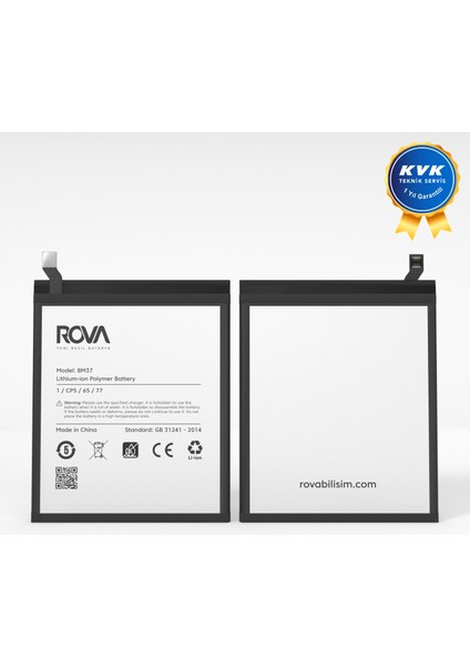 Xiaomi Mi 5s Plus Batarya fiyatları