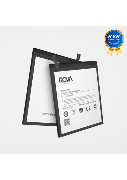 Xiaomi Mi 5s Plus Batarya modelleri