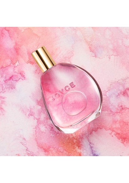 Joyce Rose Edt 50ML. Kadın Parfüm