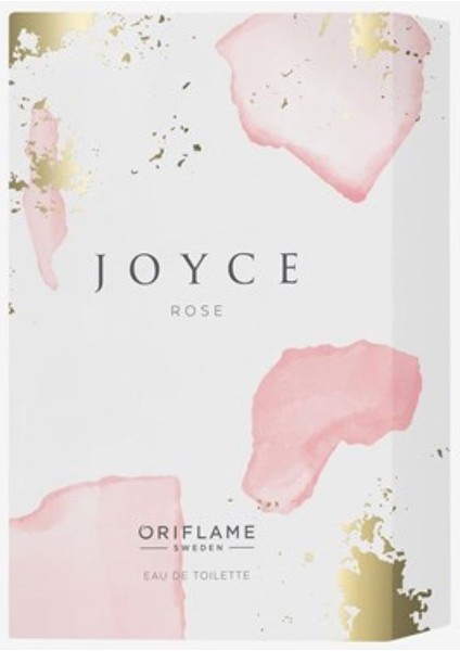 Joyce Rose Edt 50ML. Kadın Parfüm