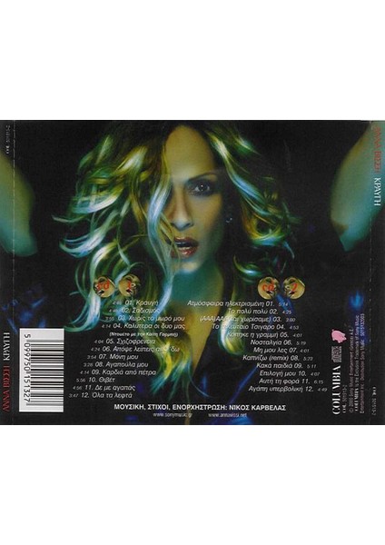 Anna Vissi – Kraygi (2 Cd) fiyatları