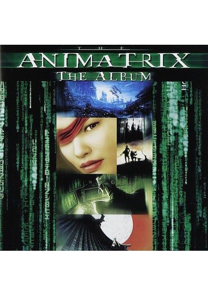 Various Artists – The Animatrix (The Album) CD