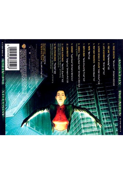 Various Artists – The Animatrix (The Album) CD