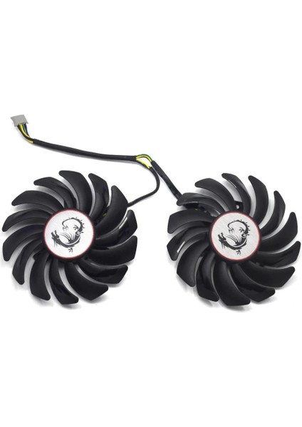 Geforce Gtx 1080 Ti Armor 11G Oc 85mm 4pin 3vida Fan