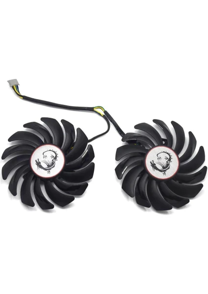 Power Logic Geforce  Gtx 1080 Ti Armor 11G Oc  85mm 4pin 3vida  Fan