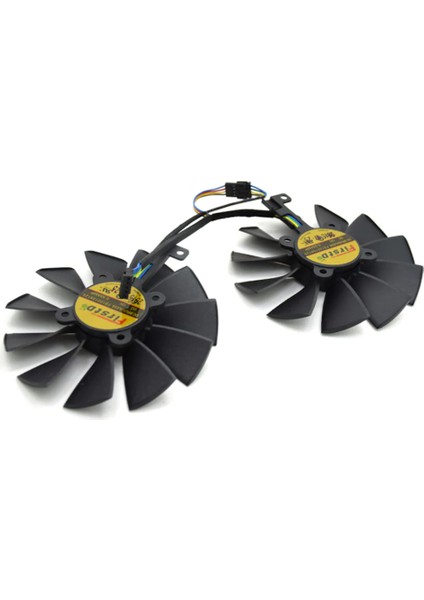 Asus Strıx Gtx 970 980 780 Tı R9 380 5 Pin Fan