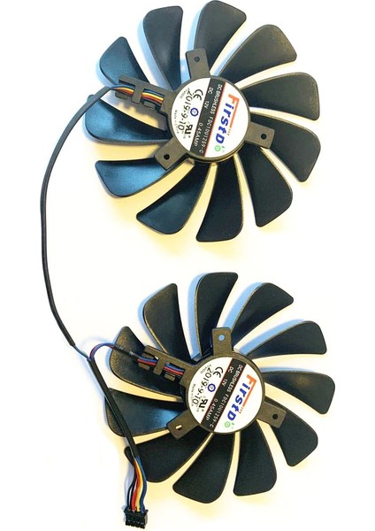 Xfx Radeon Rx 5700 Xt Double Dissipation Fan