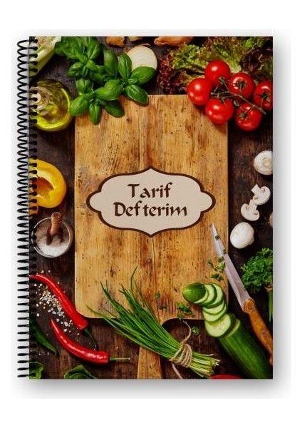 Yemek Tarif Defteri / Choppıng Board