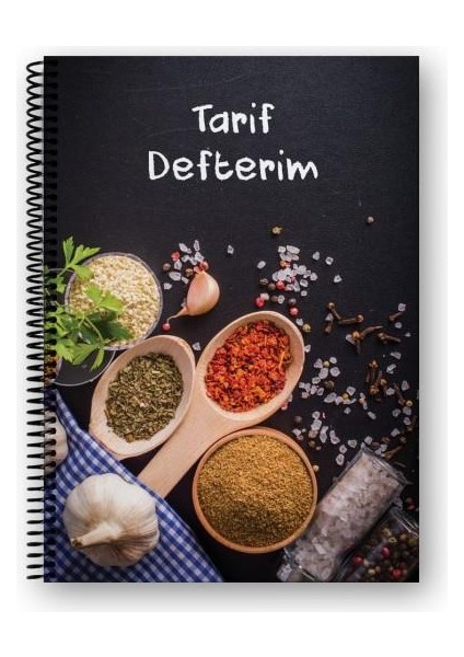 Yemek Tarif Defteri / Spıces