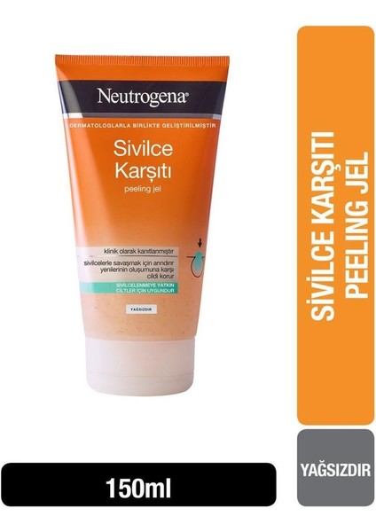 Peeling ve Temizleme Jeli 3lü Set