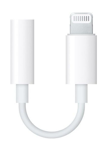 Lightning To Aux 3.5mm Kulaklık Çevirici Dönüştürücü Adaptör