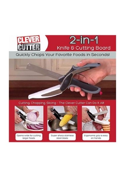 Clever Cutter Mutfak Makası