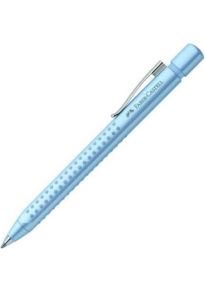 Grip 2011 Tükenmez Kalem Metalik Açık Mavi