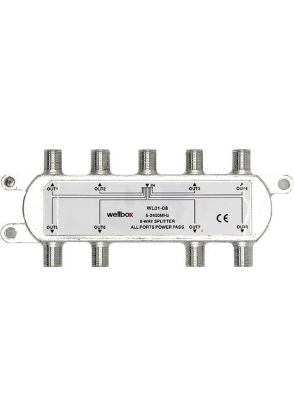 1/8 5-2400 Mhz Splıtter