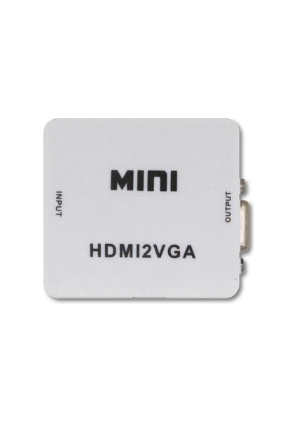 HDMI To VGA Converter