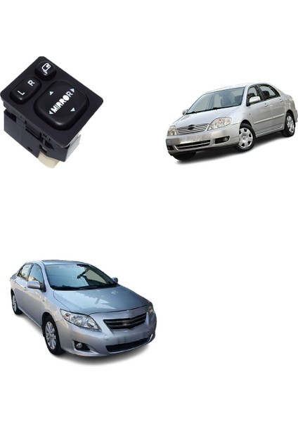 Toyota Corolla Ayna Ayar Düğmesi Ayna Katlamalı 2002--2011