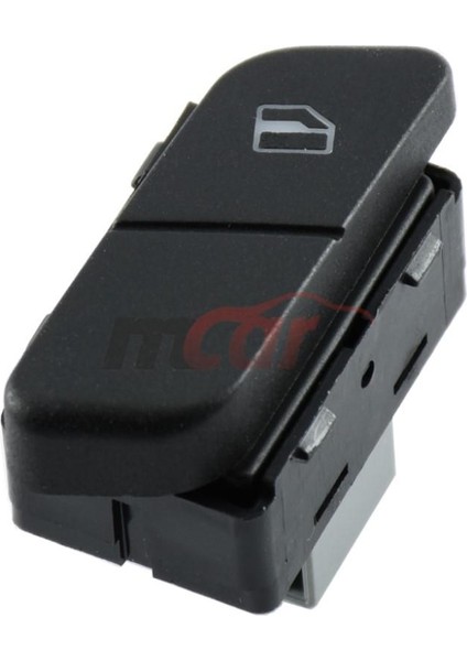 Volkswagen Polo Cam Düğmesi Tekli Sol Arka 2002--2010