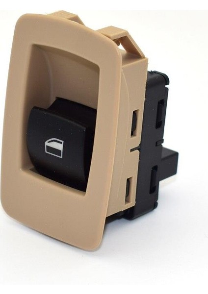 Bmw X5 E70 Tekli Cam Anahtarı Düğmesi 2007--2012 Bej