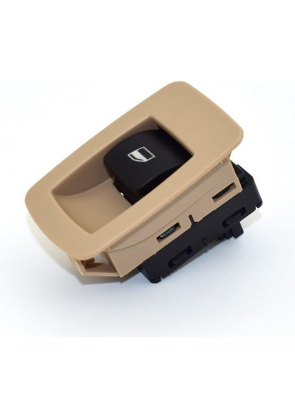 Bmw X5 E70 Tekli Cam Anahtarı Düğmesi 2007--2012 Bej