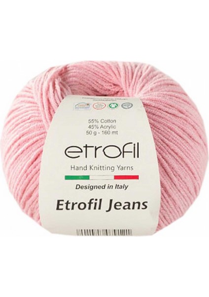 Jeans El Örgü Ipliği 50 gr 160 M