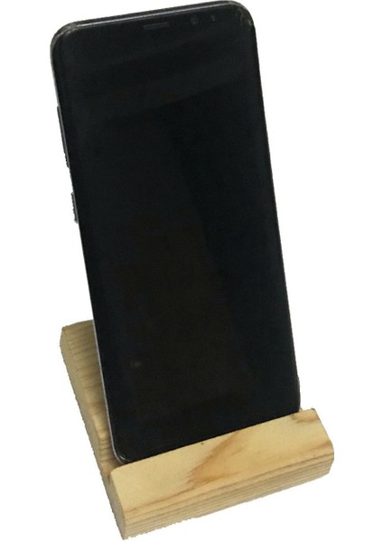 Ahşap Telefon Standı 2 Adet