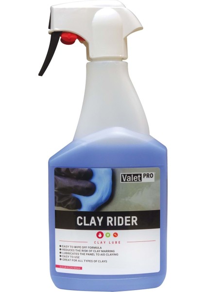 Kil Kaydırıcı Sprey - Clay Rider 500ML