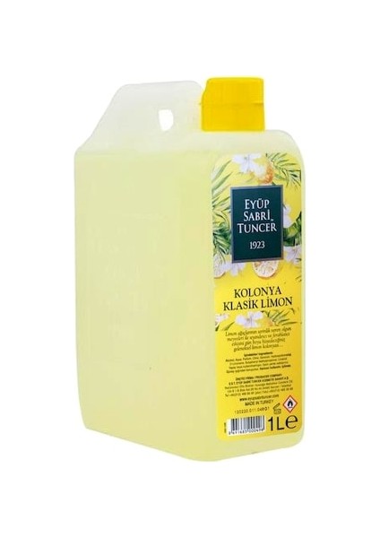 Klasik Limon Kolonyası Yedek Şişe 1 lt