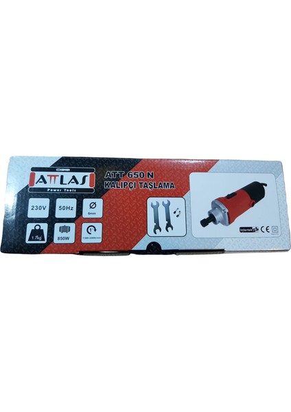 ATT650 N Kalıpçı Taşlama 650 W ATT650N