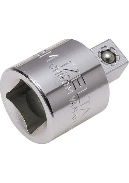 Izeltaş 1510060007 Lokma Adaptörü 3/8" Fx 1/2" M Lokma Redüksiyon