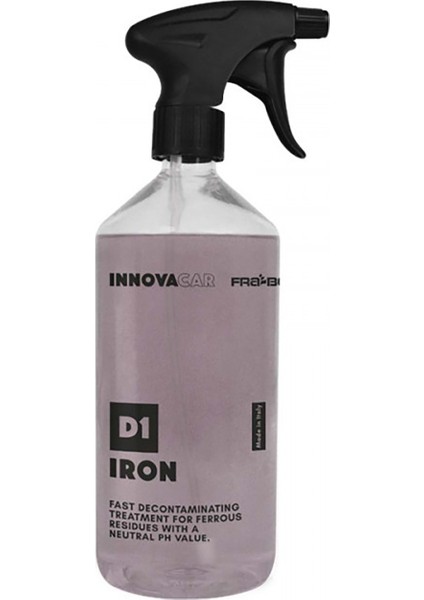 Innovacar D1 Iron - Ph Nötr Demir Tozu Temizleyici - 500ML