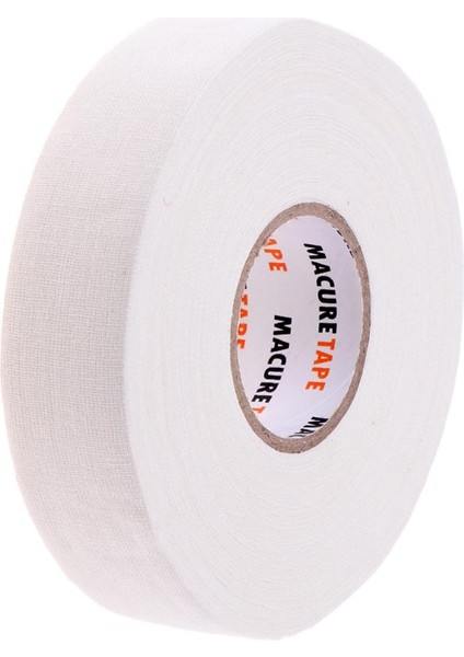 1 Rulo Premium Hokey Stick Bant 1 "x 25 Yds, Su Geçirmez ve Yapışkan Beyaz