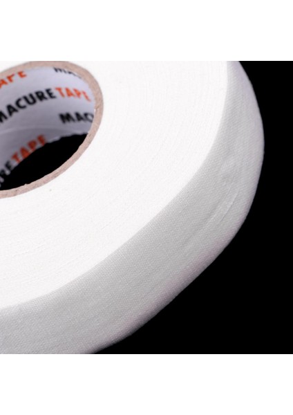 1 Rulo Premium Hokey Stick Bant 1 "x 25 Yds, Su Geçirmez ve Yapışkan Beyaz fırsatları
