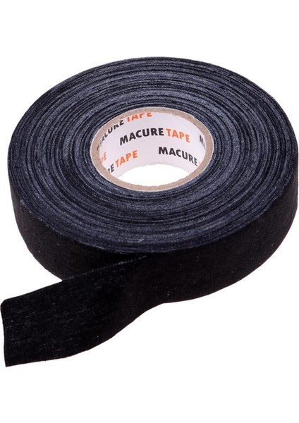 1 Rulo Premium Hokey Stick Bant 1 "x 25 Yds, Su Geçirmez ve Yapışkan Siyah