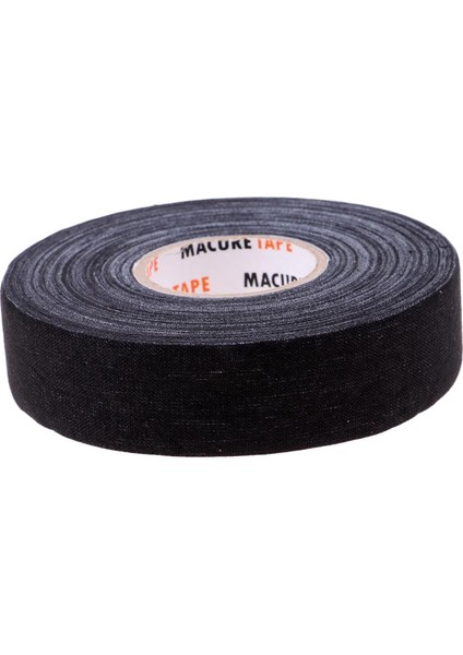 1 Rulo Premium Hokey Stick Bant 1 "x 25 Yds, Su Geçirmez ve Yapışkan Siyah