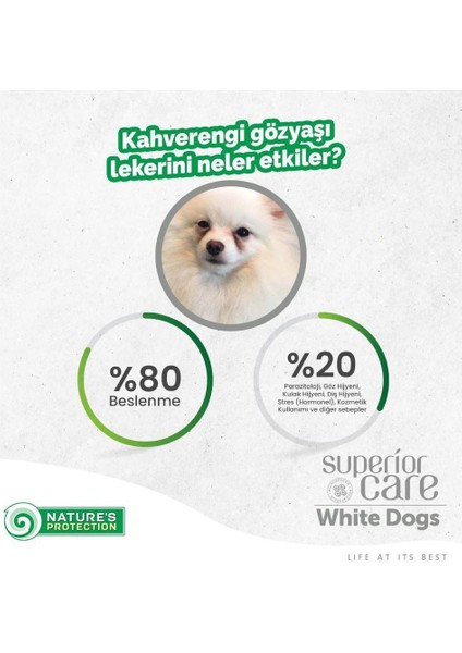 Natures Protection Nature's Protection Superior Care White Dogs Tahılsız Somunlu Yavru Köpek Maması 1,5 kg