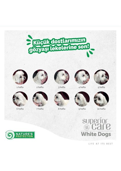 Natures Protection Nature's Protection Superior Care White Dogs Tahılsız Somunlu Yavru Köpek Maması 1,5 kg