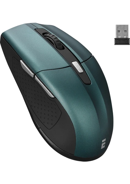 SM-861 USB Mavi 800/1200/1600DPI Süper Sessiz Kablosuz Mouse