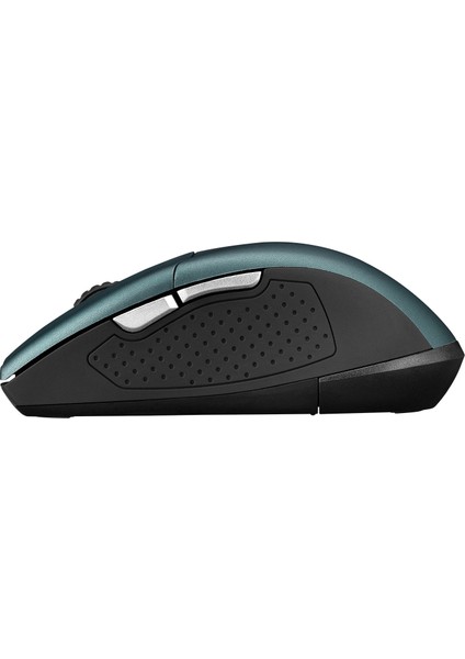 SM-861 USB Mavi 800/1200/1600DPI Süper Sessiz Kablosuz Mouse