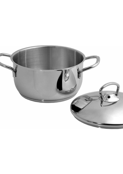 Sole 3lü Çelik Tencere Seti 16CM-18CM-20CM
