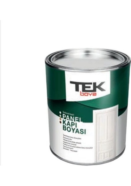 Amerikan Panel Kapı Boyası Beyaz 0.75 Lt.