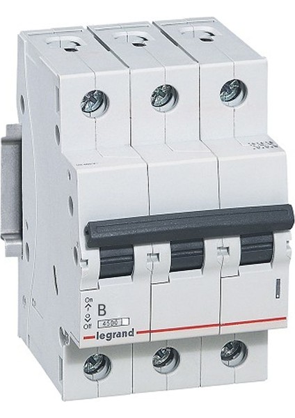 Trifaze 3X20A B Tipi Otomatik Sigorta 4,5ka 403218
