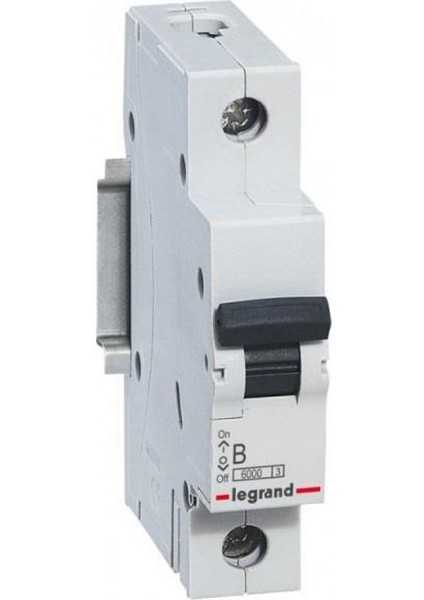 Monofaze 1X6A B Tipi Otomatik Sigorta 6ka 403470