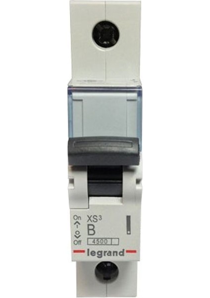 Monofaze 1X40A B Tipi Otomatik Sigorta 4,5ka 403208