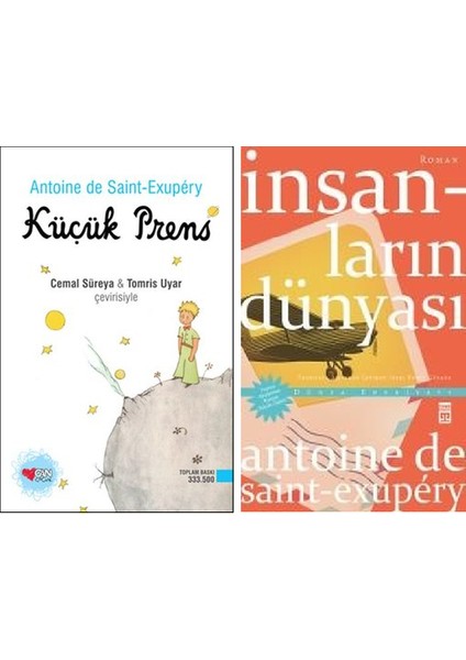 Küçük Prens - Insanların Dünyası - Antoine De Saint - Exupery