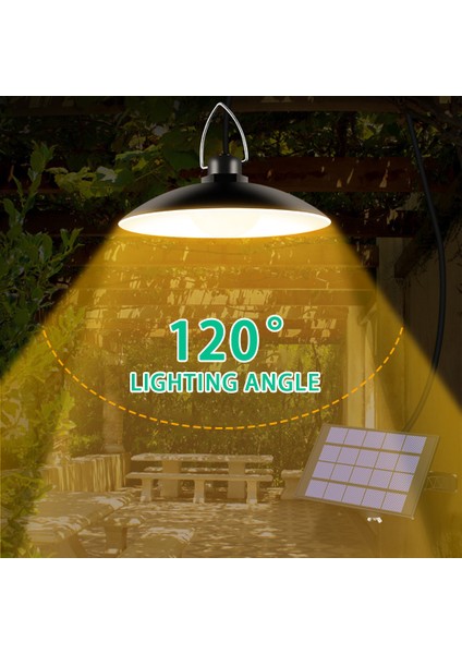 Ayarlanabilir Panelli Güneş Enerjili Sarkıt Işık (Yurt Dışından) modelleri