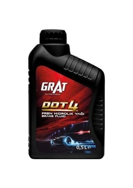 Fren Hidrolik Dot4 500 ml