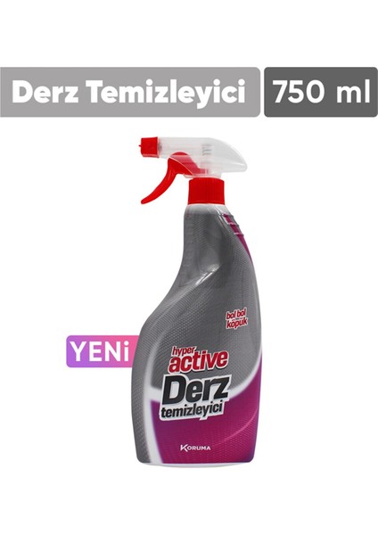 Derz Temizleyici Sprey 750 ml