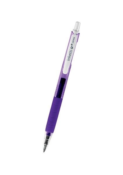 Inketti Jel Tükenmez Kalem 0.5 mm Violet CCH10